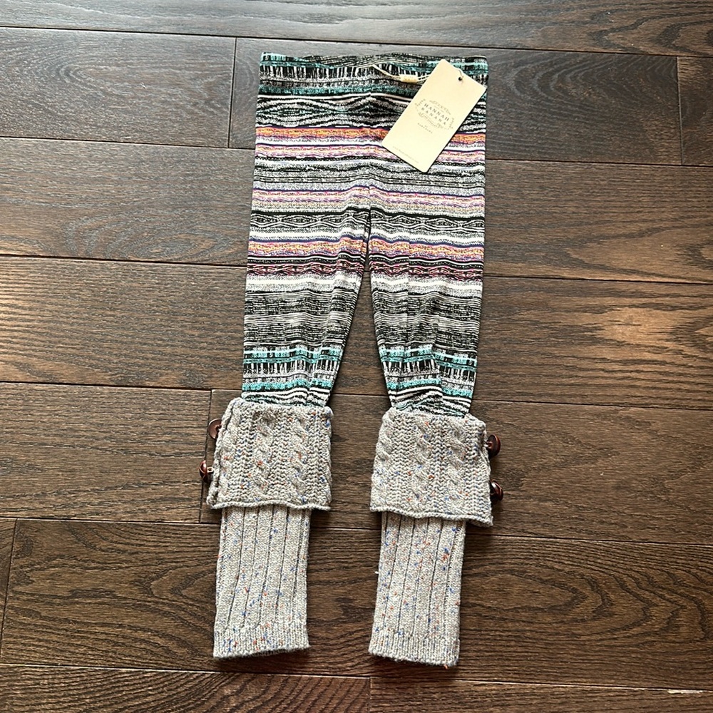 Hannah Banana printed Leggings Size 5